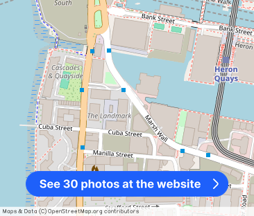 Marsh Wall, Landmark East Tower, E14 - Photo 1