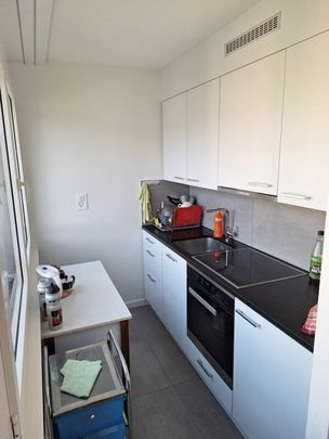 Appartement de 2 pièces au 9ème étage avec vue - Photo 1