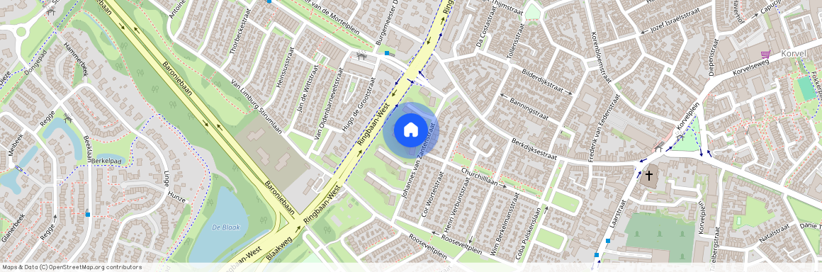 Pater Bleijsstraat, 5025 VR, Tilburg
