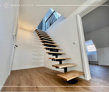 Kernsanierte Maisonette Wohnung mit Luxus Bad und moderner EBK - Photo 1