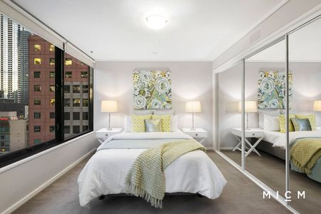 1409/668 Bourke Street - Photo 2