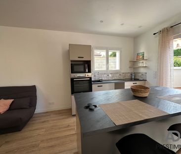 FURIANI : Appartement 2 pièces meublé et équipé (eau et edf) - Photo 4