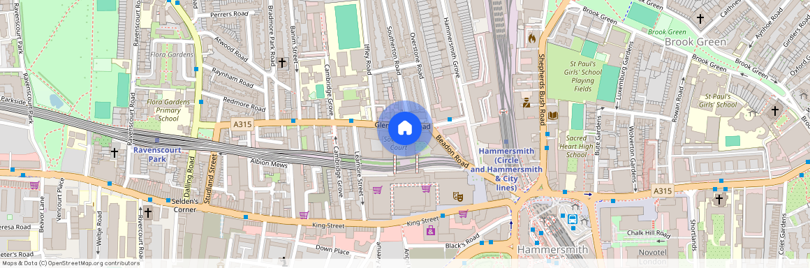 Glenthorne Road, Hammersmith, W6