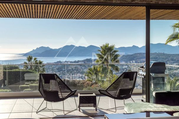 Hauteurs de cannes - Villa contemporaine - Photo 1