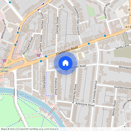 Hamilton Road, Cambridge