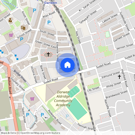 Nancy Street, Darwen, Lancashire, BB3