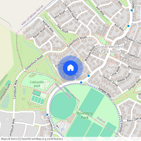 Elm Park, Didcot, Oxfordshire, OX11