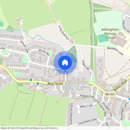 Chapel Street, Addingham, Ilkley, West Yorkshire, LS29