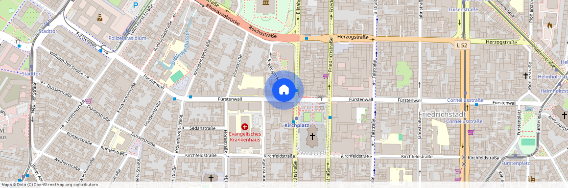 Fürstenwall 130, 40217, Düsseldorf Ot Unterbilk