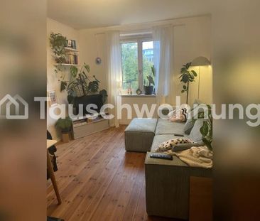 TAUSCHWOHNUNG Zentrale, sehr günstige 2-Zimmer Wohnung in St. Georg - Foto 1