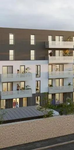 Appartement à louer 3 pièces 63.1m² - Photo 1