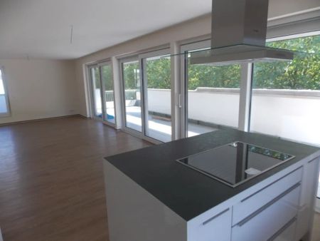 Exklusives Penthouse mit großer Dachterrasse in zentraler Lage von Bad Oeynhausen! - Foto 4