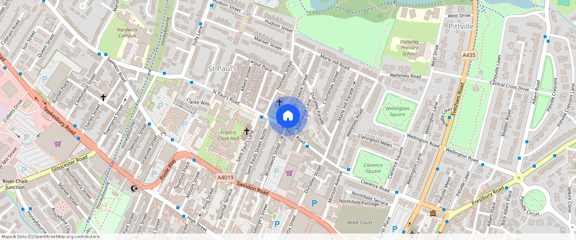 Brunswick Street, Cheltenham, GL50