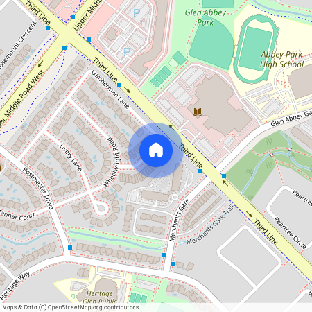 2033 Lumberman Lane, Oakville