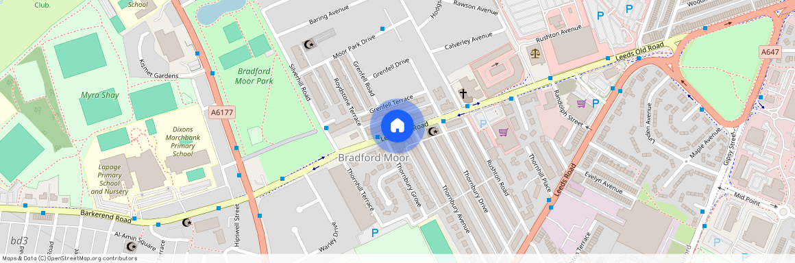 Leeds Old Road, Bradford, West Yorkshire, BD3