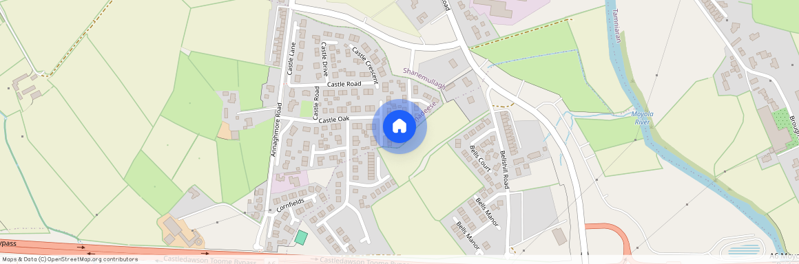 61 Castle Oaks, Castledawson, BT45 8RX