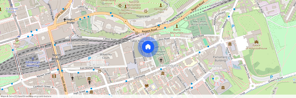 Old Tolbooth Wynd, Edinburgh EH8