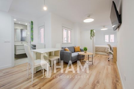 Estudio - Madrid - Palomeras Sureste - 1.050€ MES - Ref. JA223 - Photo 5