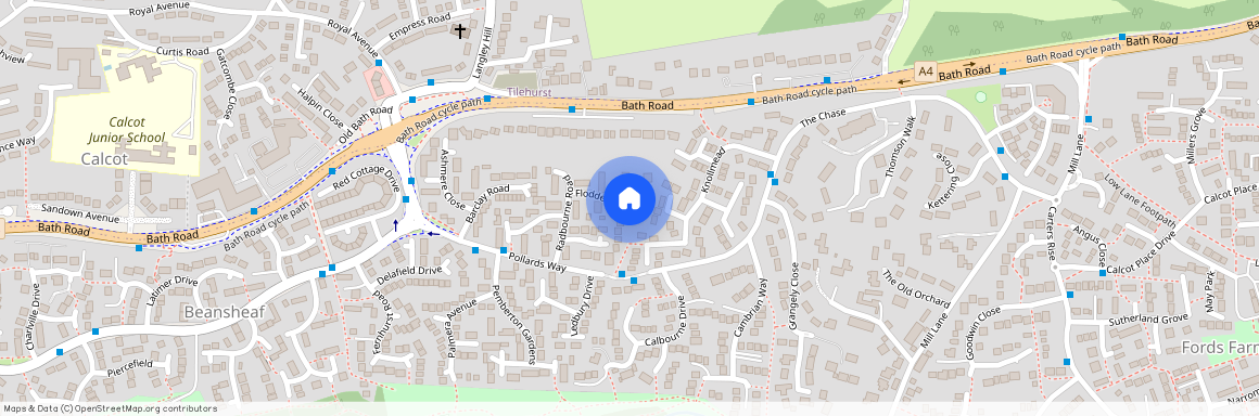 Flodden Drive, Calcot, READING, RG31