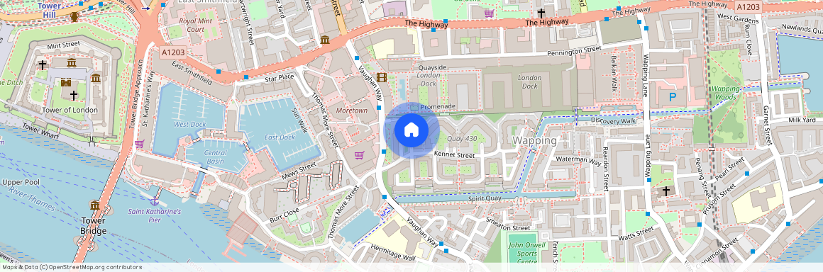 Merino Gardens, London, E1W