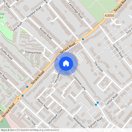 Lancaster Court, Cottimore Lane, Walton-on-thames, Surrey, KT12