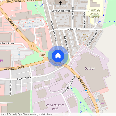 King William Street, Stoke-on-Trent, Staffordshire