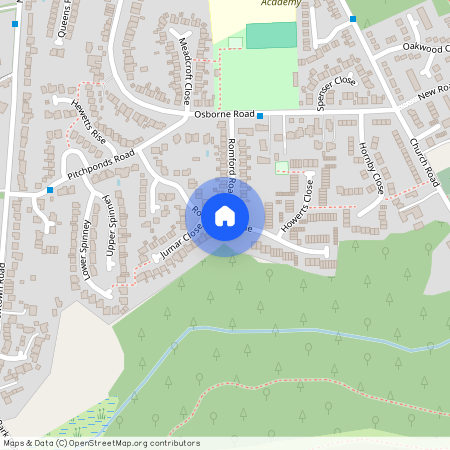 Rossan Avenue, Warsash, Southampton, Hampshire, SO31