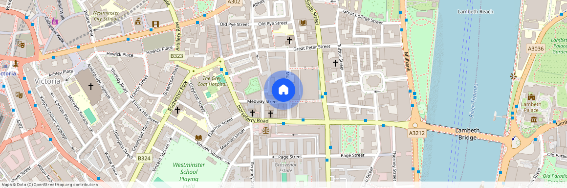 Flat 27 Vestry Court, 5 Monck Street