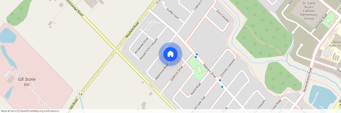 33 Adventura Road, Brampton