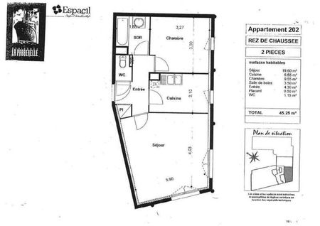 Appartement 2 pièces - - Photo 4