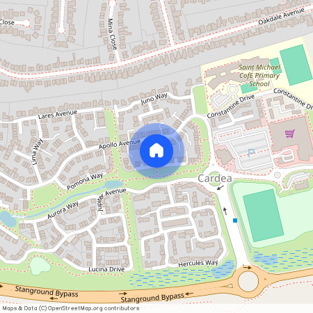 Neptune Close (Cardea), PE2 8GL, Peterborough