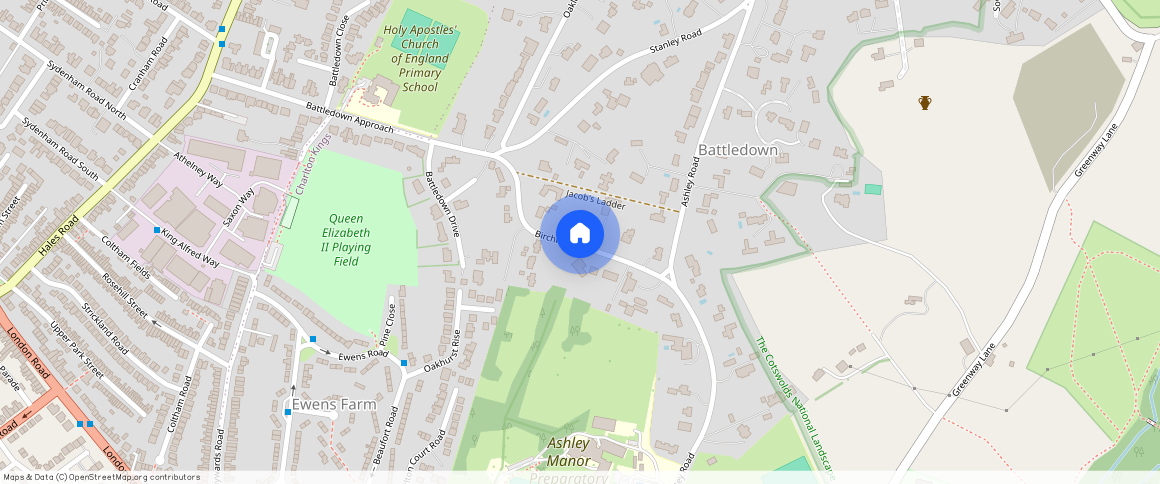 Birchley Road, Battledown, Cheltenham, GL52 6NX