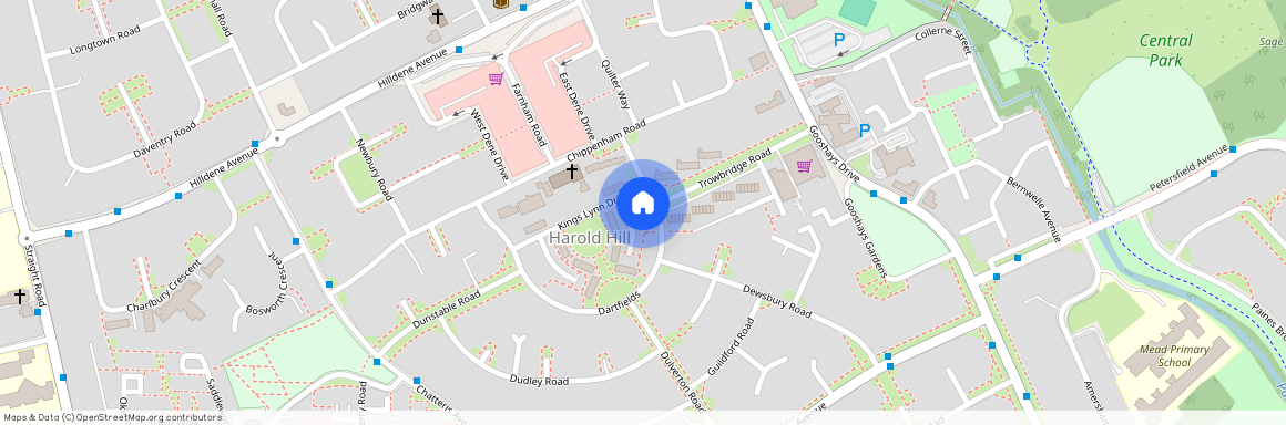 Flat, Halstead House, Dartfields, Romford