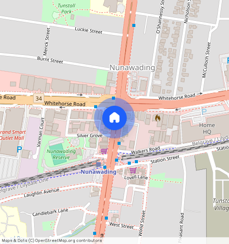 Nunawading, Melbourne - Outer East