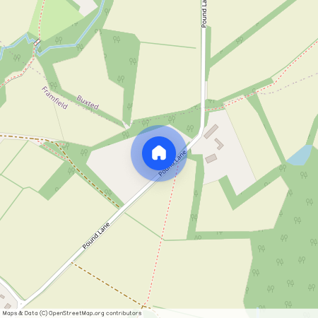 Pound Lane, Framfield, Uckfield, East Sussex, TN22