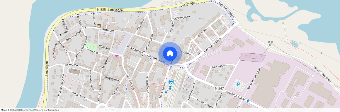 Stationsgatan 11 Z, 312 30, Laholm