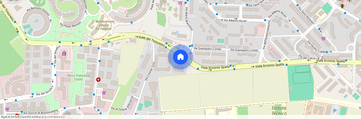 Largo Valerio Bacigalupo, Rome, Lazio 00142