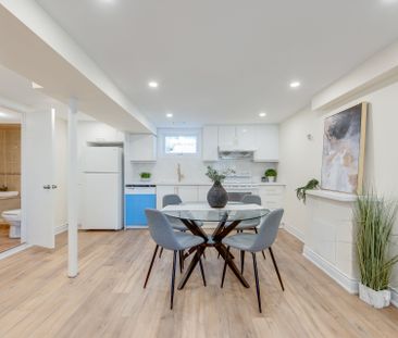 For Lease - 8 Clearview Heights Unit# Walkup Basement, Toronto, Ont... - Photo 1