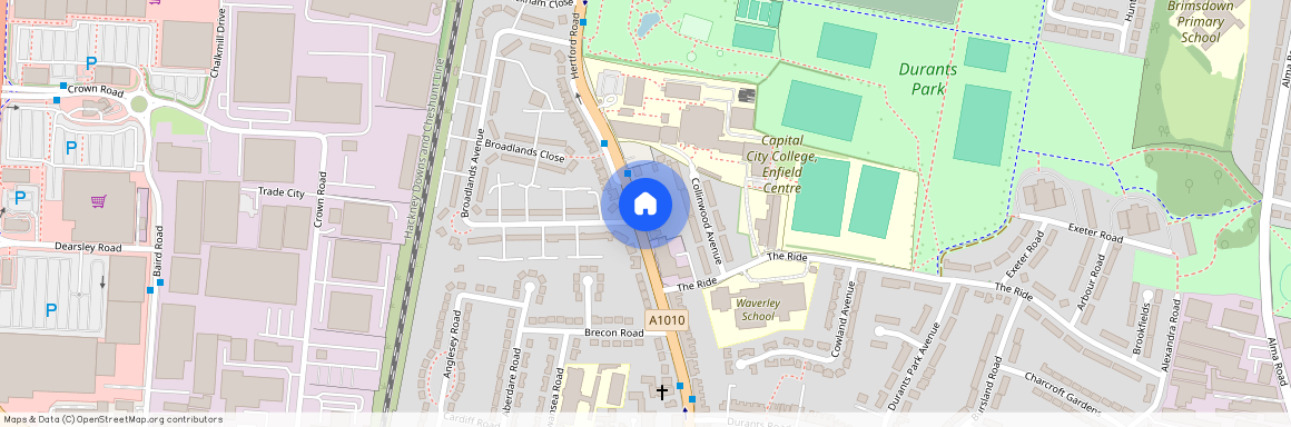 Hertford Road, Enfield, EN3