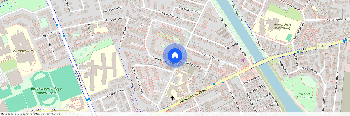 Louise-Schröder-Str. 7, 30627 Buchholz-Kleefeld - Hannover Groß Buchholz