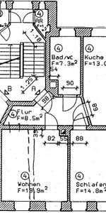 Heimelige, neu sanierte 2,5 Zimmer-Wohnung in Volkmarsdorf - Foto 3