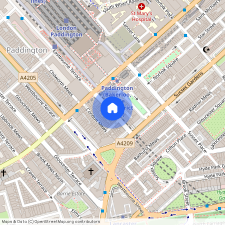 Spring Street, London, W2., London.