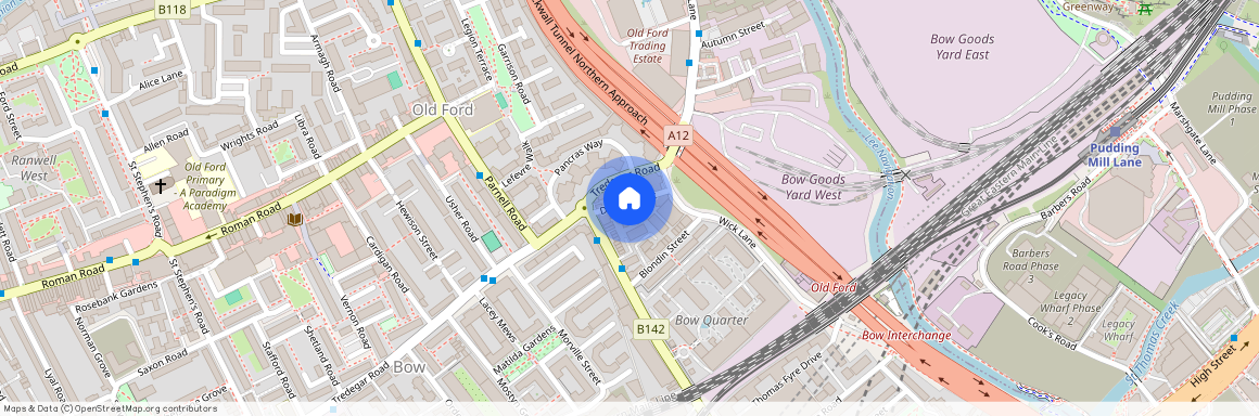 Douro Street, Bow, London, E3 2TS