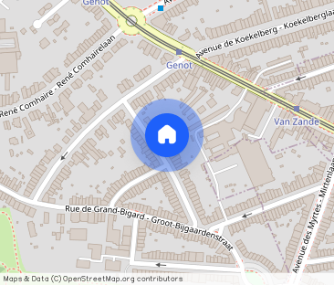 Appartement te huur in Sint-Agatha-Berchem voor € 1.295 met 2 slaap... - Photo 1