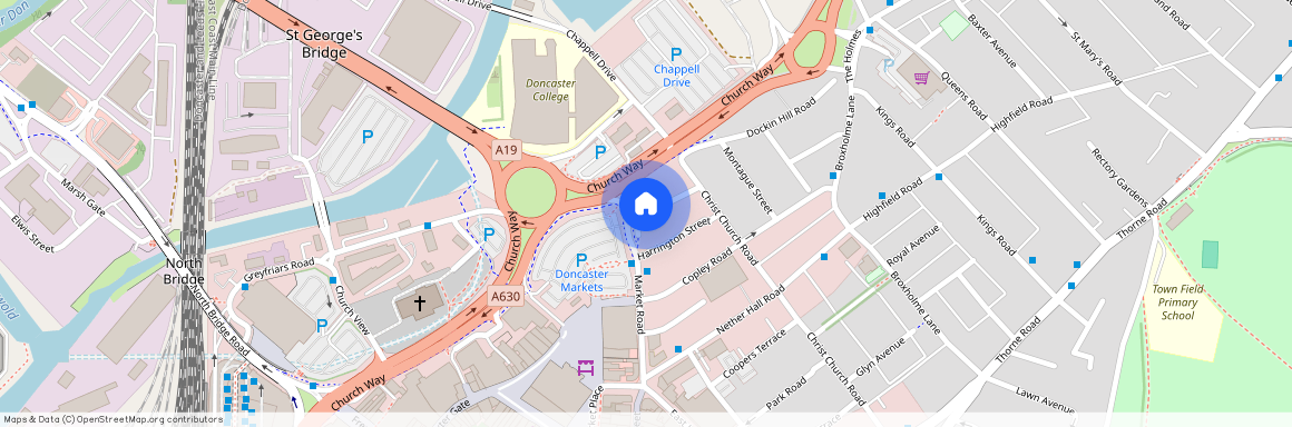 Market Road, Doncaster