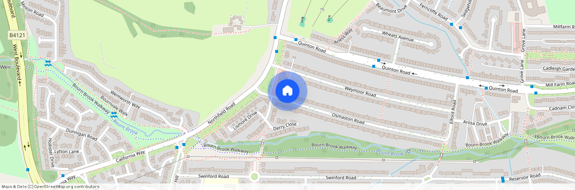 Osmaston Road, Birmingham, West Midlands, B17