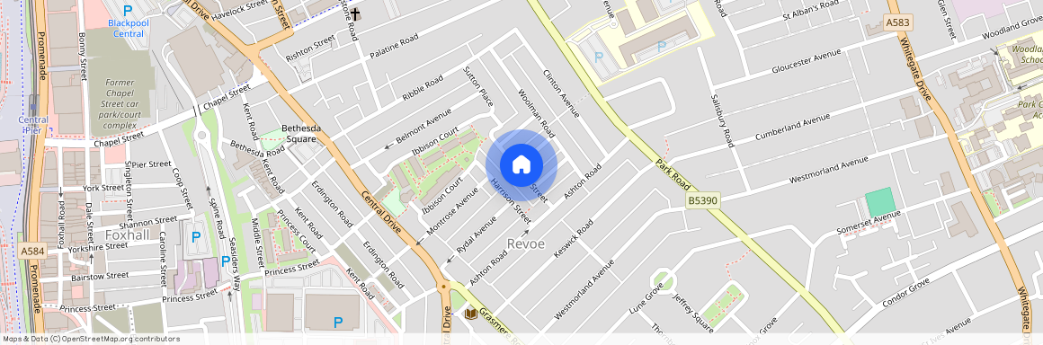 Freckleton Street, Central, Blackpool