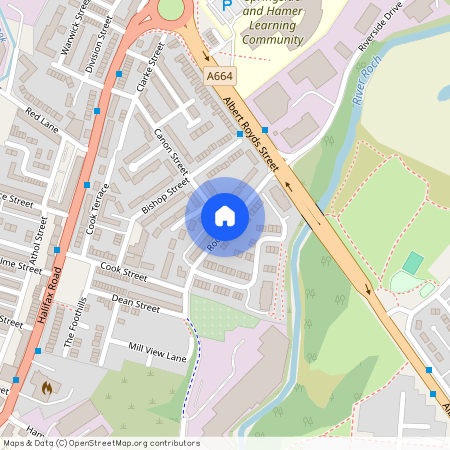 Roch Street, Rochdale, OL16