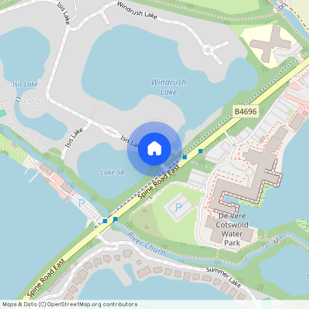 Isis Lakes, Spine Road, South Cerney GL7 5TL