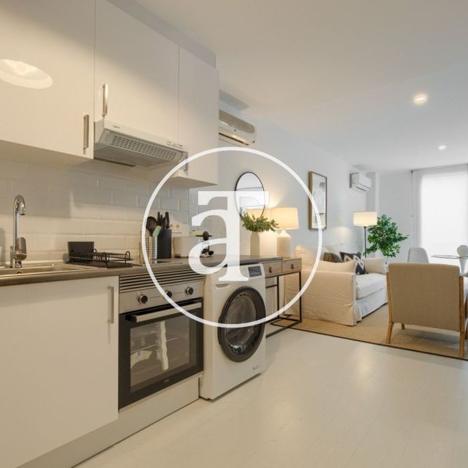 Monthly rental Duplex with One bedroom with balcony and parking in Manoteras - Photo 1